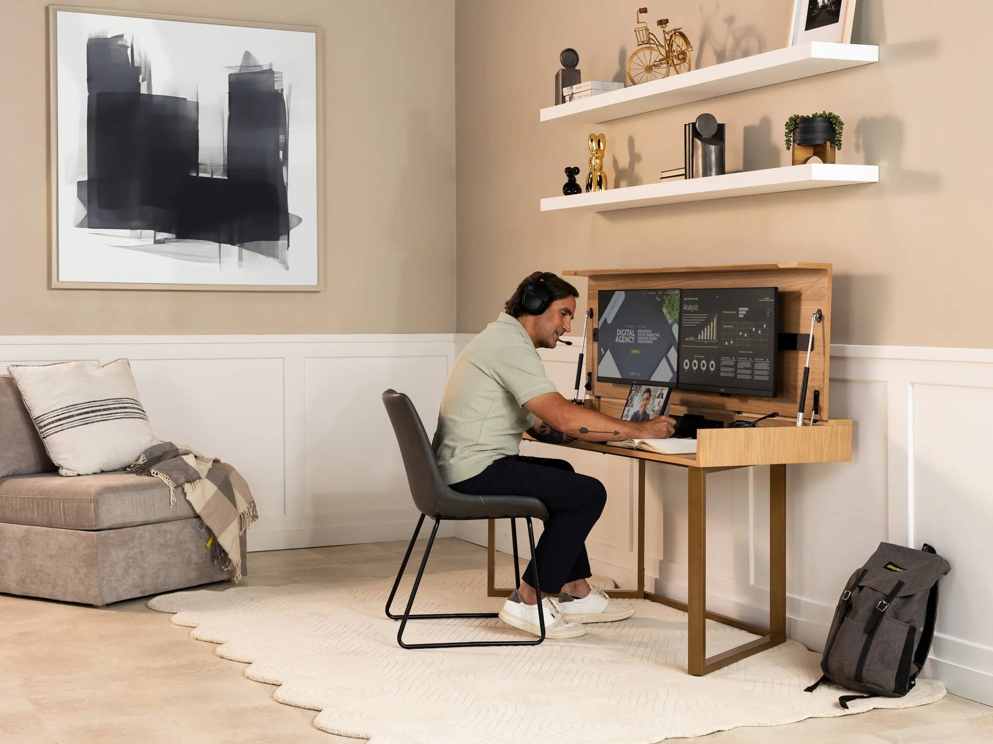 Table to Desk - The Savouring - Image 5