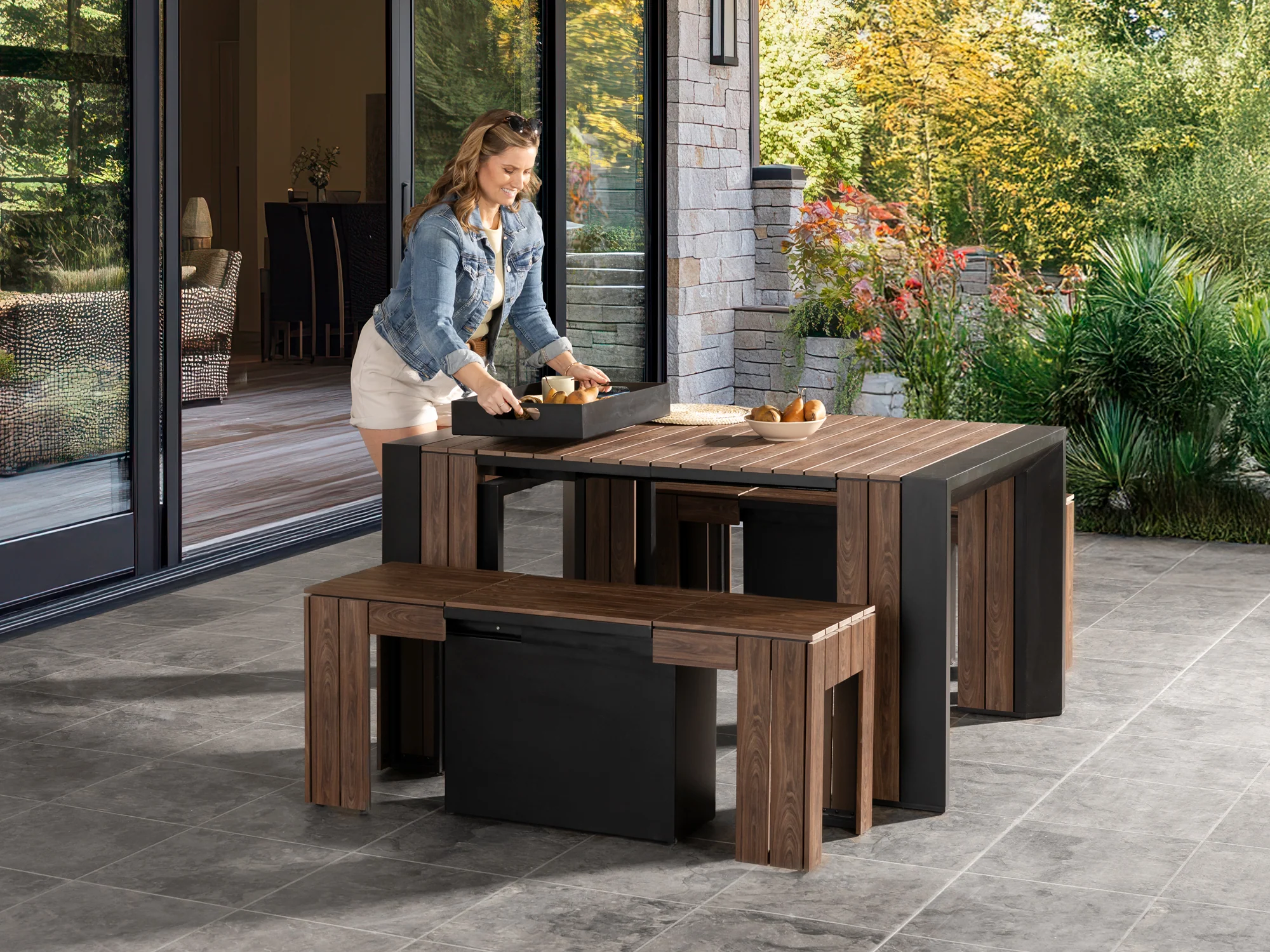 Outdoor Dining Set - The Gathering - Image 19