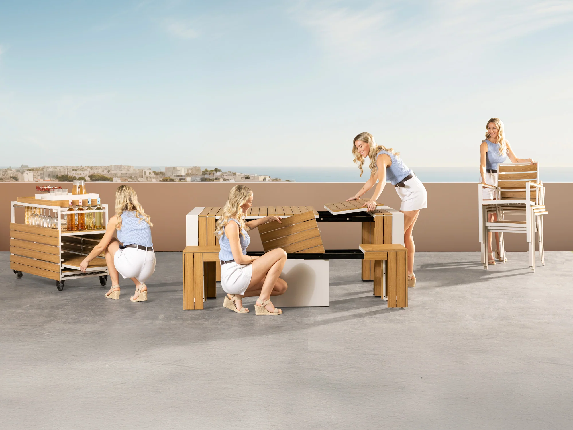 Outdoor Dining Set - The Family - Image 24