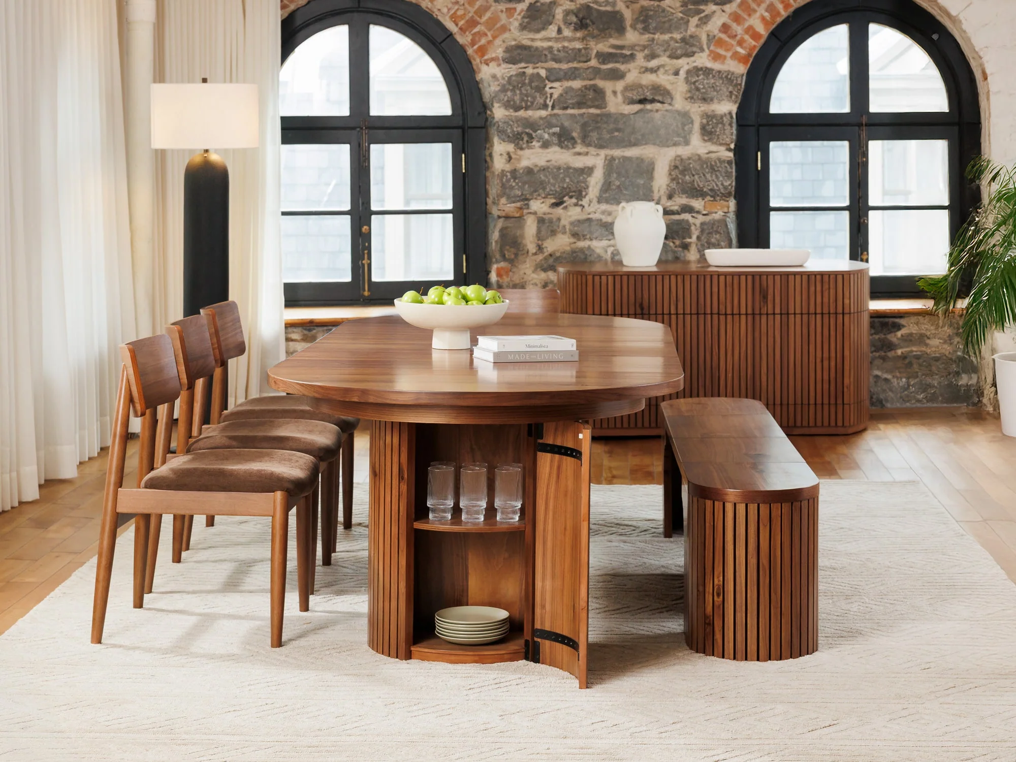 Round Dining Set - The Family - Image 63