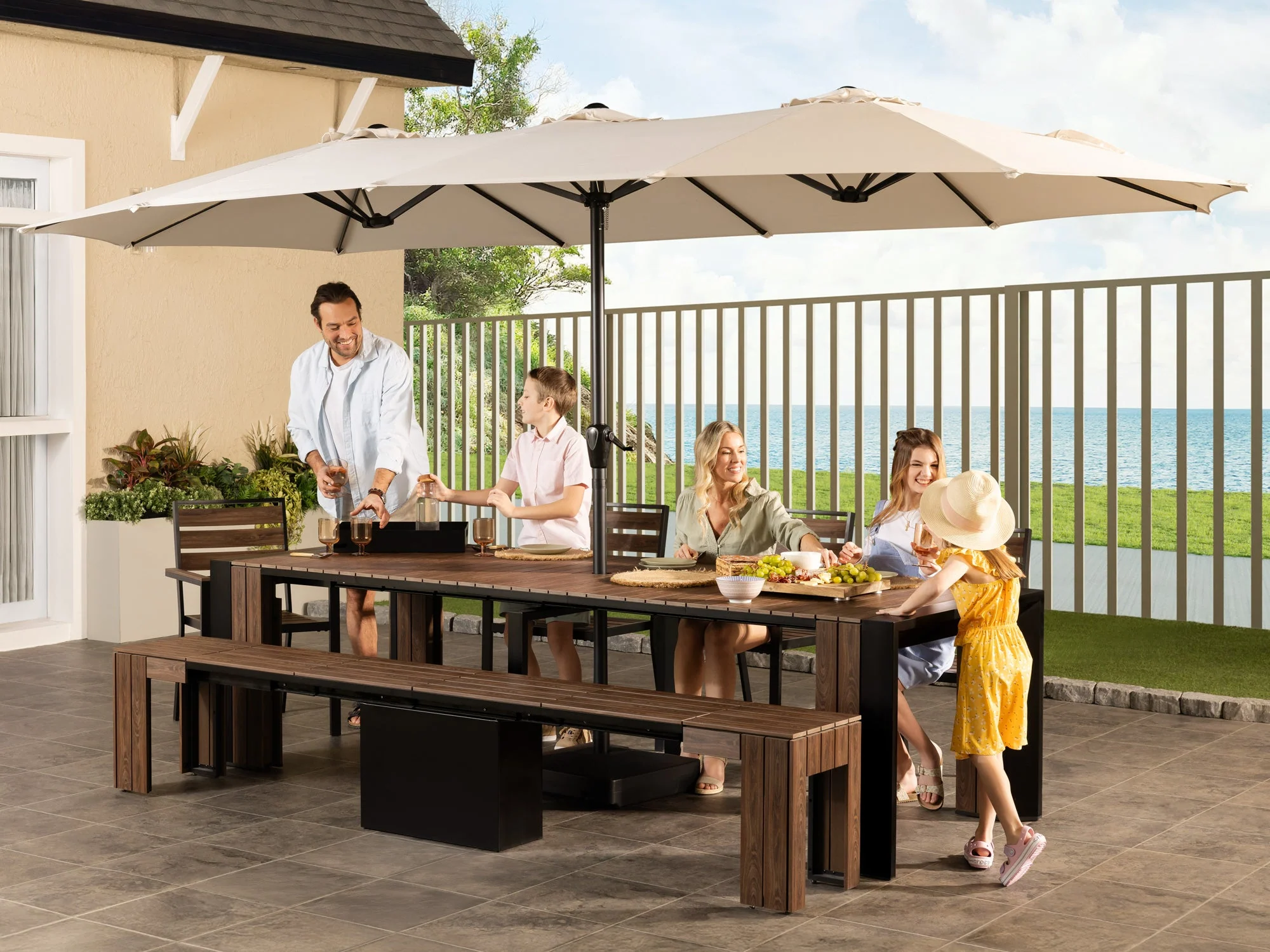 Transformer Outdoor Dining Set - The Host (Copy) - Image 16