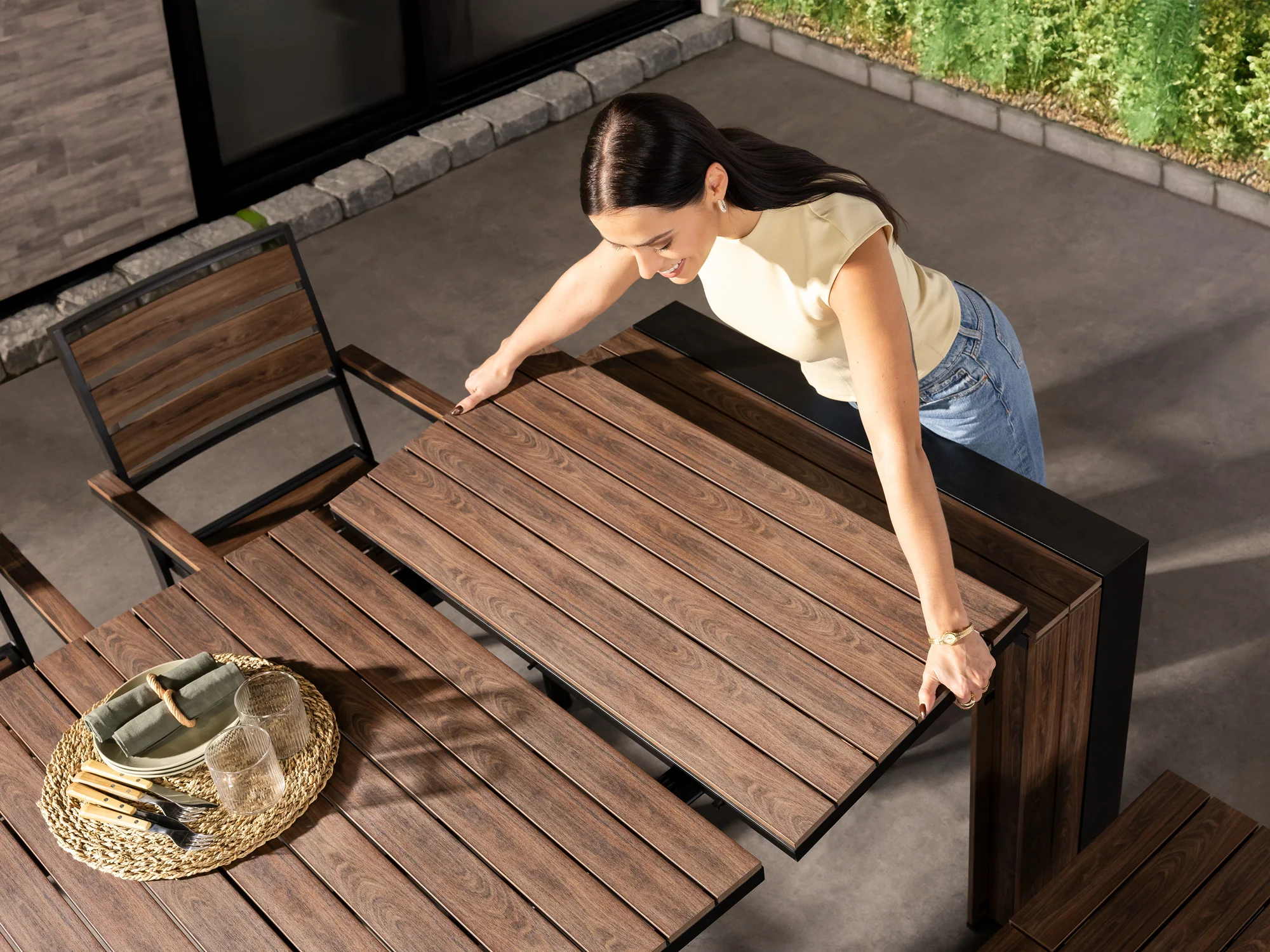 Transformer Outdoor Dining Set - The Practical (Copy) - Image 3